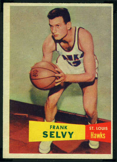 51 Frank Selvy